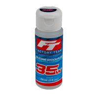 Team Associated FT Silicone Shock Fluid 2oz Bottles (choose your weight)