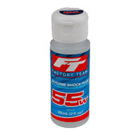 Team Associated FT Silicone Shock Fluid 2oz Bottles (choose your weight)