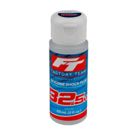 Team Associated FT Silicone Shock Fluid 2oz Bottles (choose your weight)