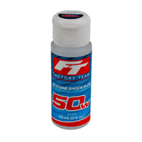 Team Associated FT Silicone Shock Fluid 2oz Bottles (choose your weight)