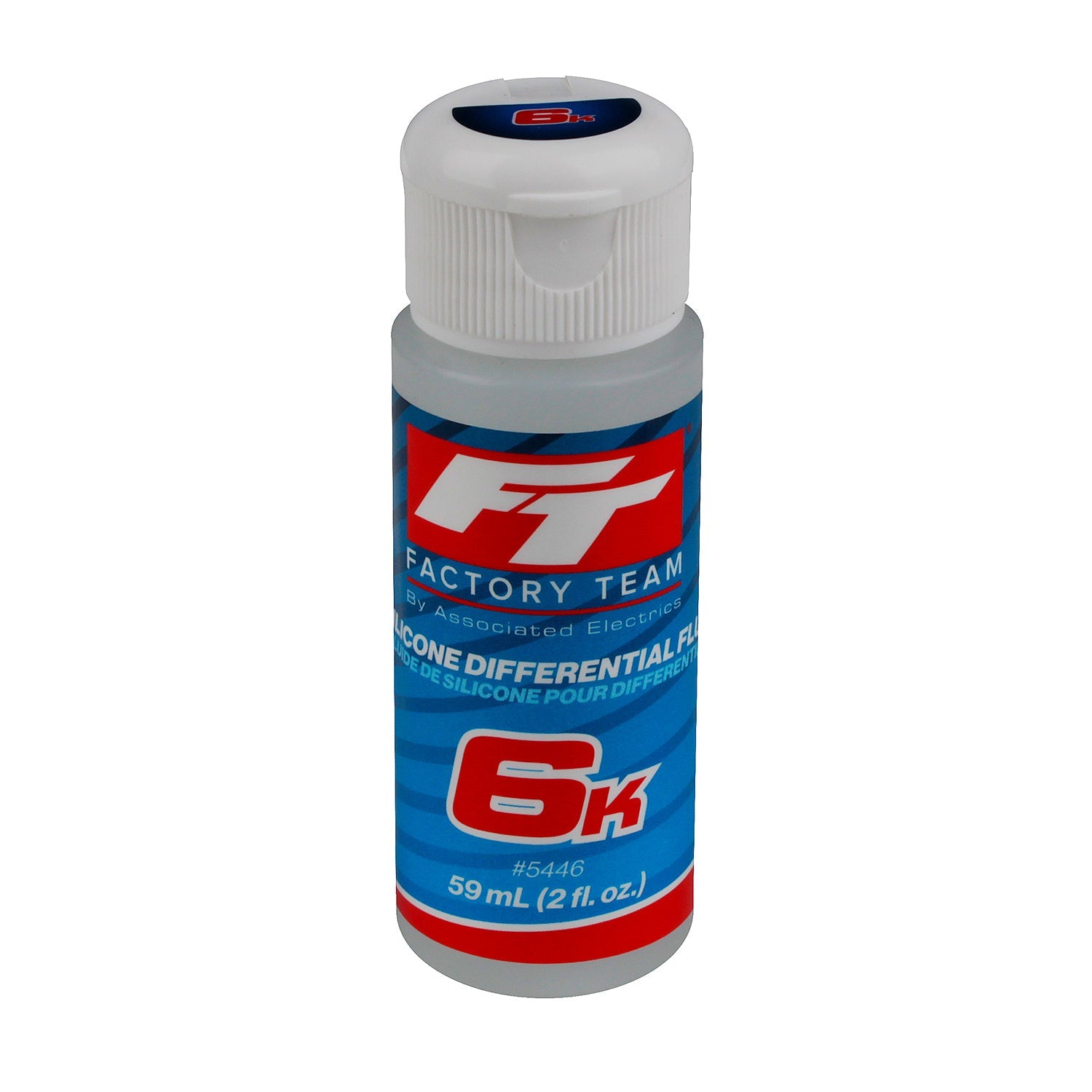 Team Associated FT Silicone Diff Fluid (choose your weight) -