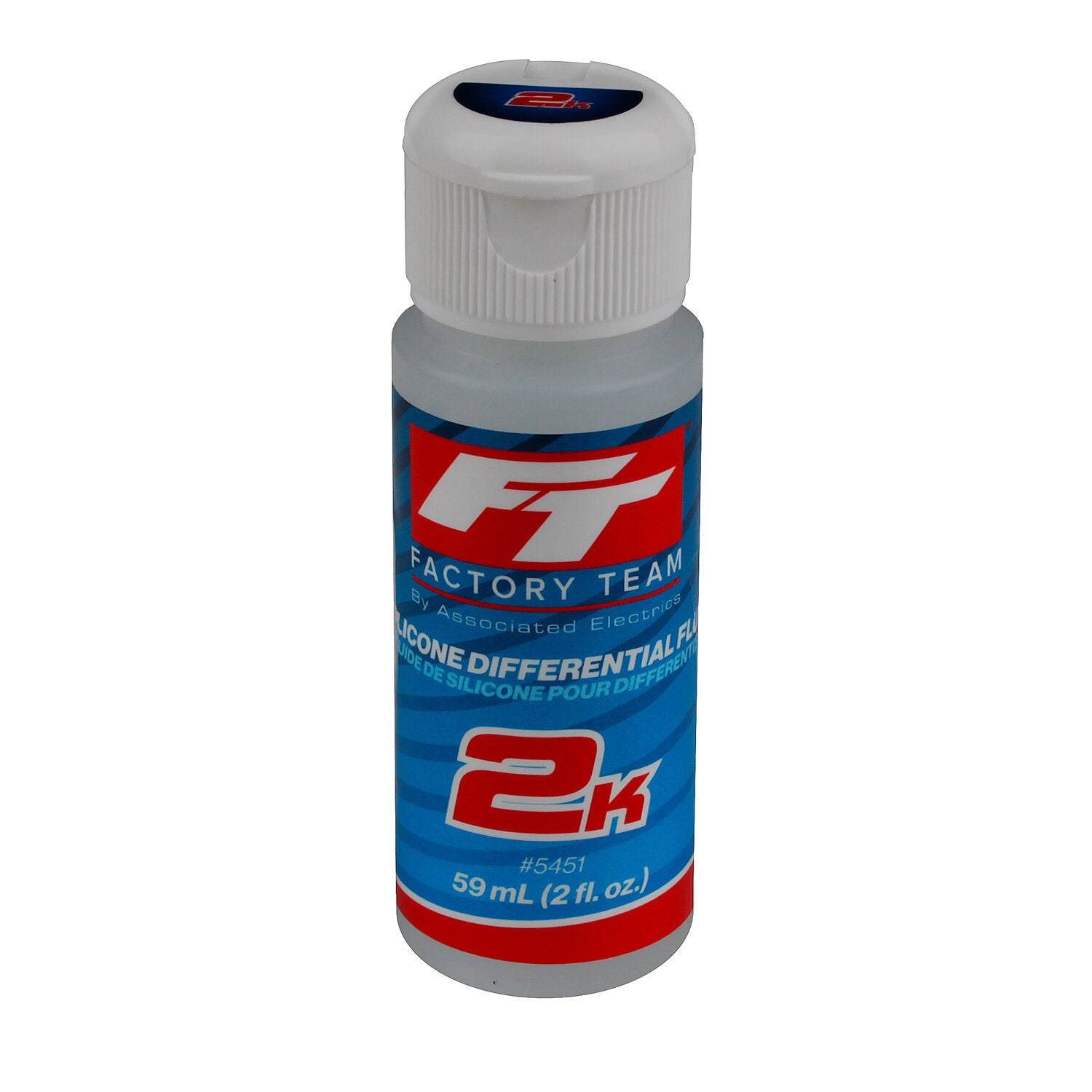 Team Associated FT Silicone Diff Fluid | Choose Weight (cSt)