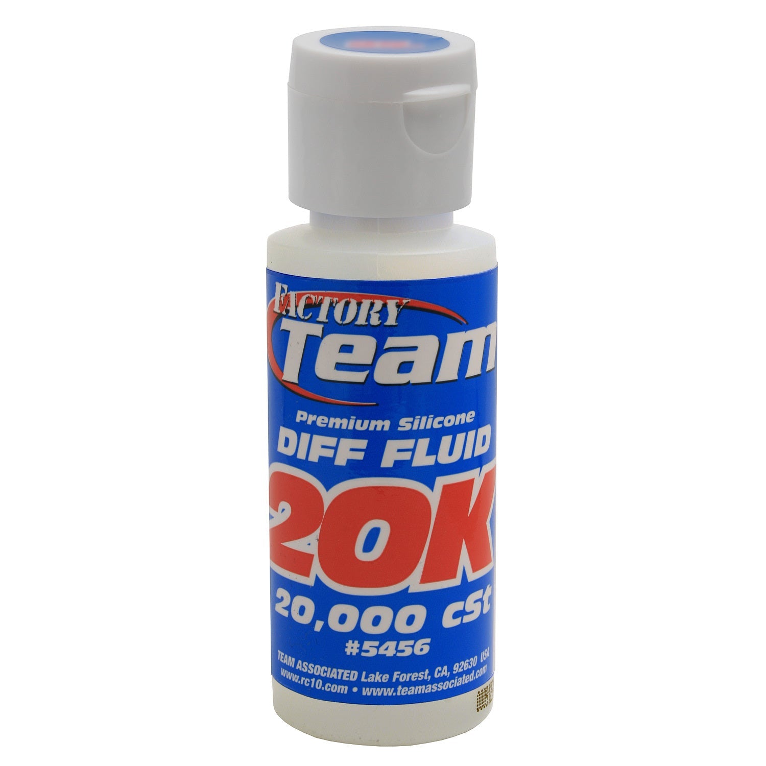Team Associated-Team Associated FT Silicone Diff Fluid, 20,000 cSt -rc-cars-scale-models-sunshine-coast