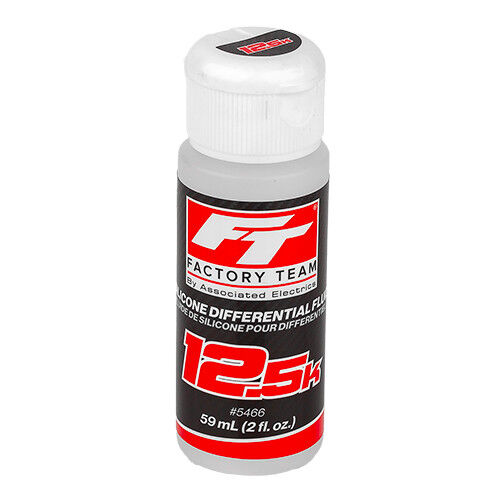 Team Associated FT Silicone Diff Fluid | Choose Weight (cSt)
