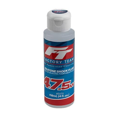 Team Associated-Team Associated FT Silicone Shock Fluid, 47.5wt (613 cSt) (New Larger 4oz bottle) -rc-cars-scale-models-sunshine-coast