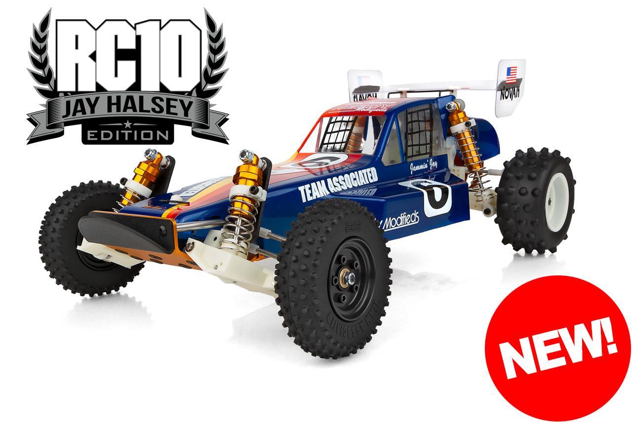 RC10 Jay Halsey Edition Kit - Pre-order $599.99