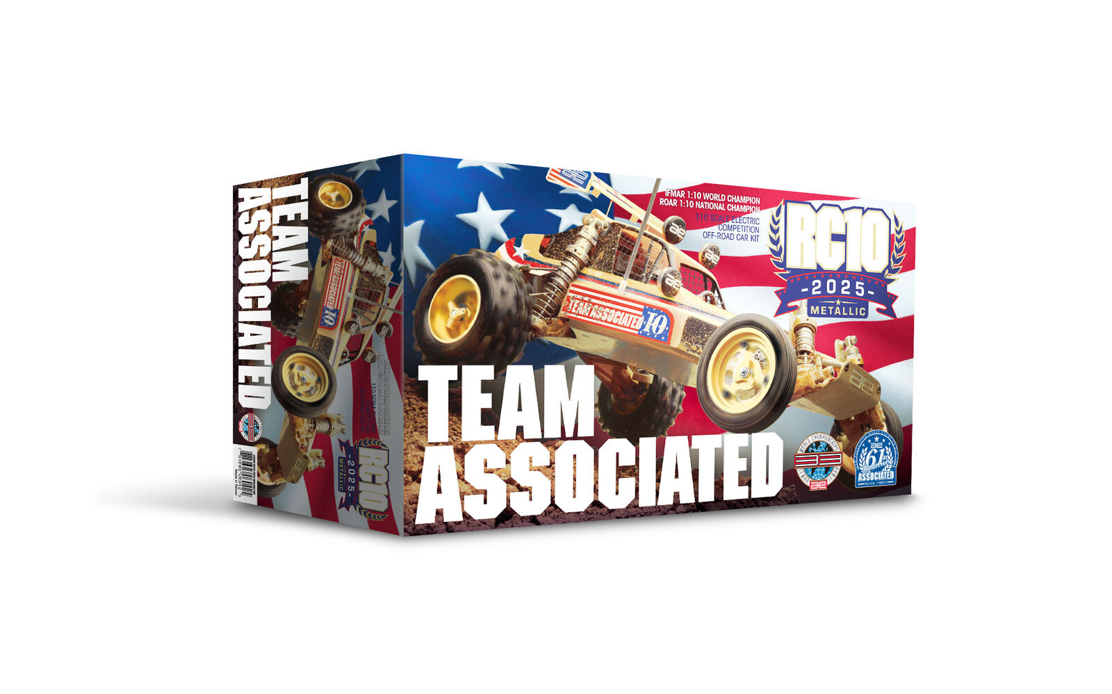 RC10 2025 METALLIC EDITION KIT - Pre-order $699.99