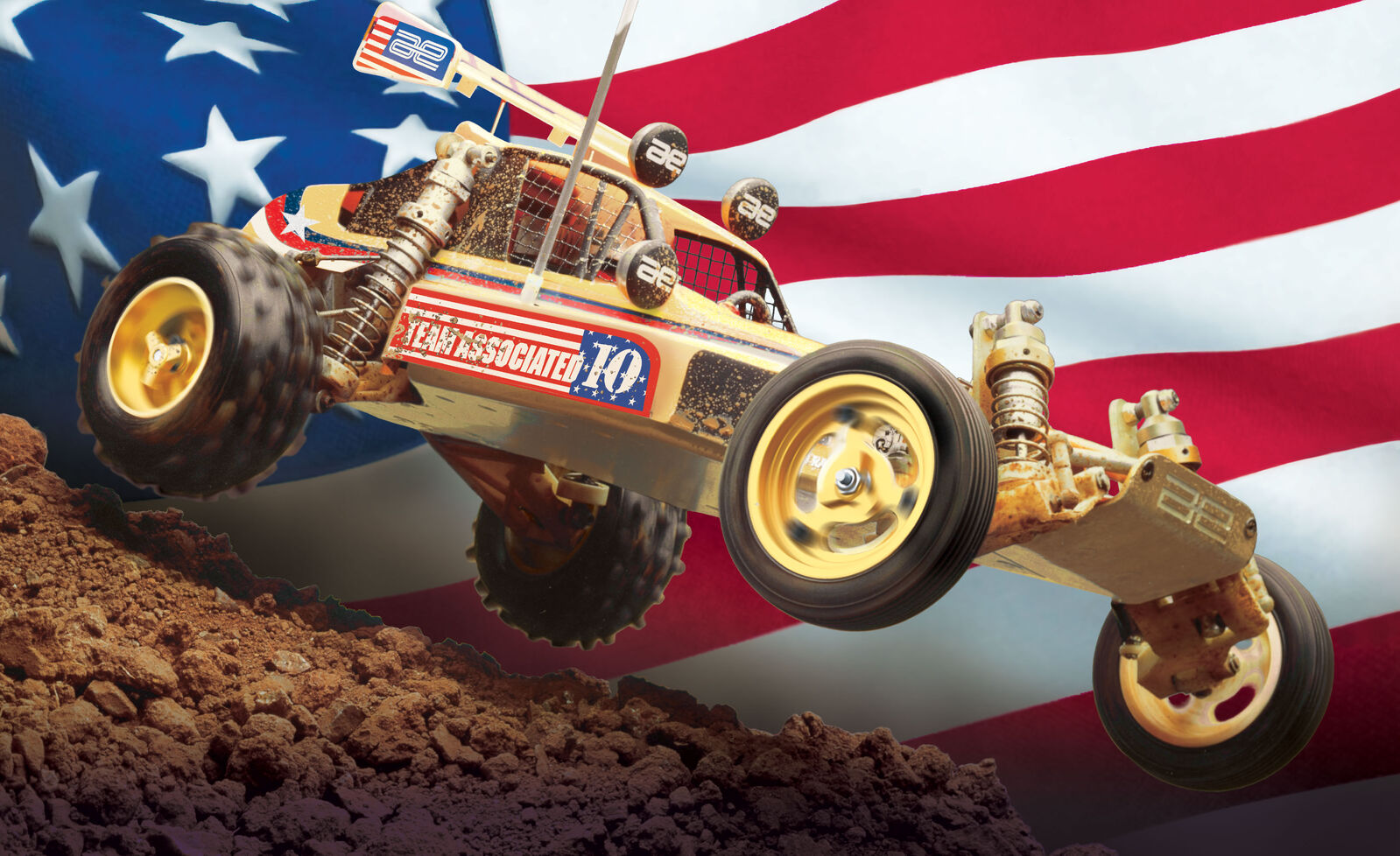 RC10 2025 METALLIC EDITION KIT - Pre-order $699.99