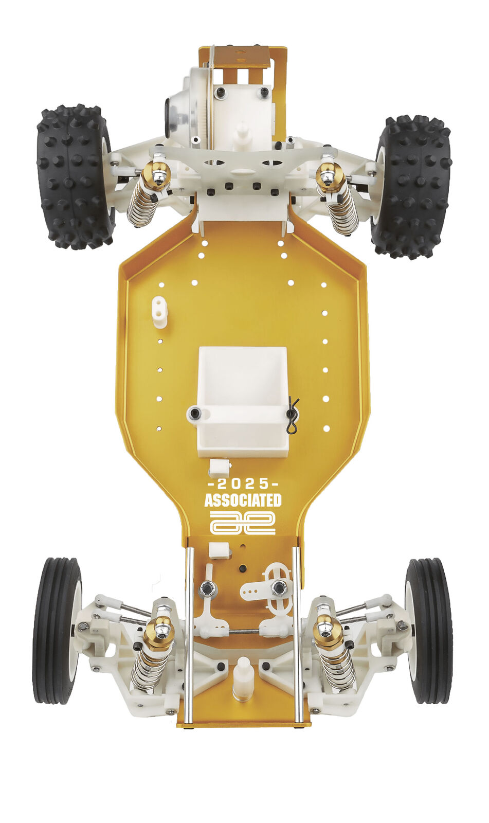 RC10 2025 METALLIC EDITION KIT - Pre-order $699.99