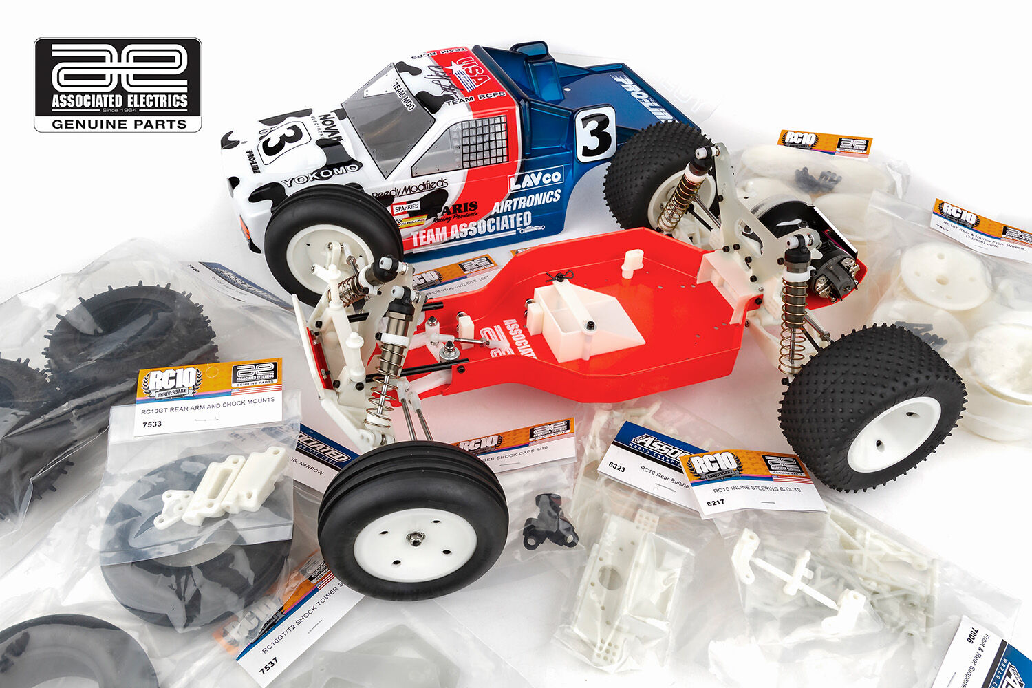 RC10T Cliff Lett Edition Kit - Pre-order Only - $749.99