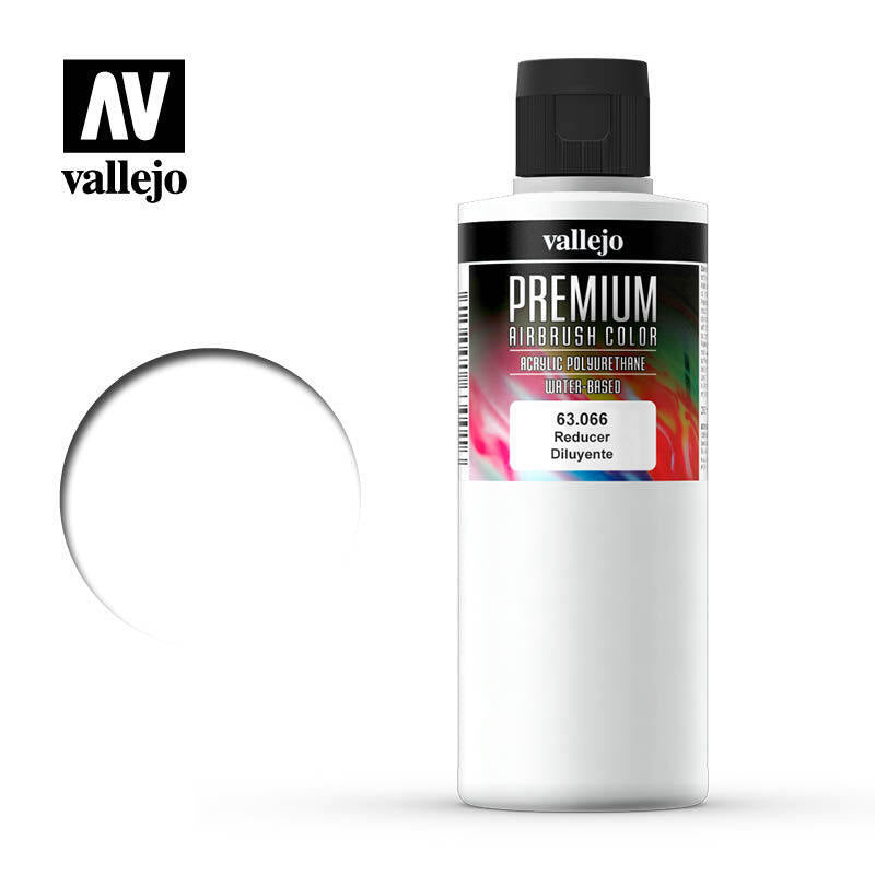 Vallejo AV63066 Premium Color Reducer - 200ml