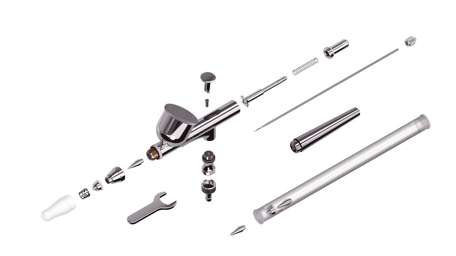 EASYAIR By Vallejo - Gravity System (0.3) Starter Airbrush AV90003