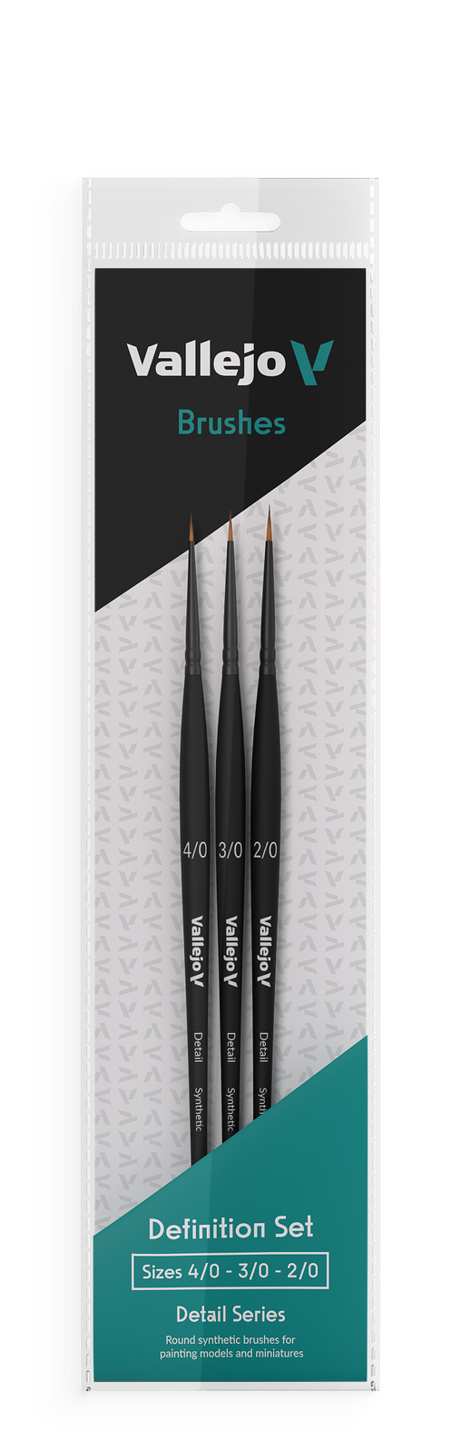 Vallejo Paint Brush Range