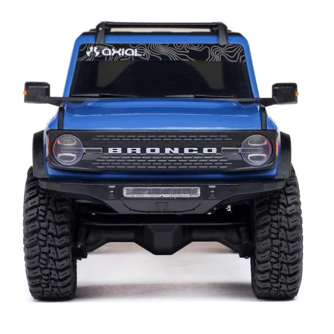 Axial SCX30 Ford Bronco 1/30 Rock Crawler, RTR, Grey Pre-order