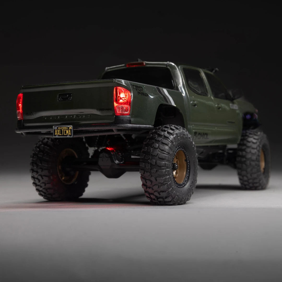 Axial SCX30 Toyota Tacoma TRD Pro Green 1/30 RTR Crawler