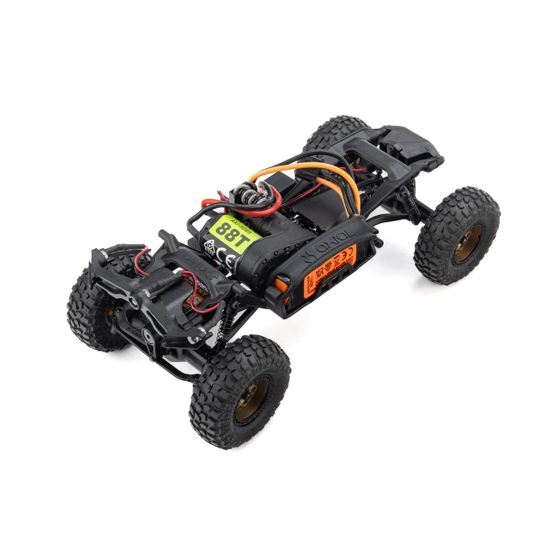 Axial SCX30 Toyota Tacoma TRD Pro Tan 1/30 RTR Crawler - Pre-Order