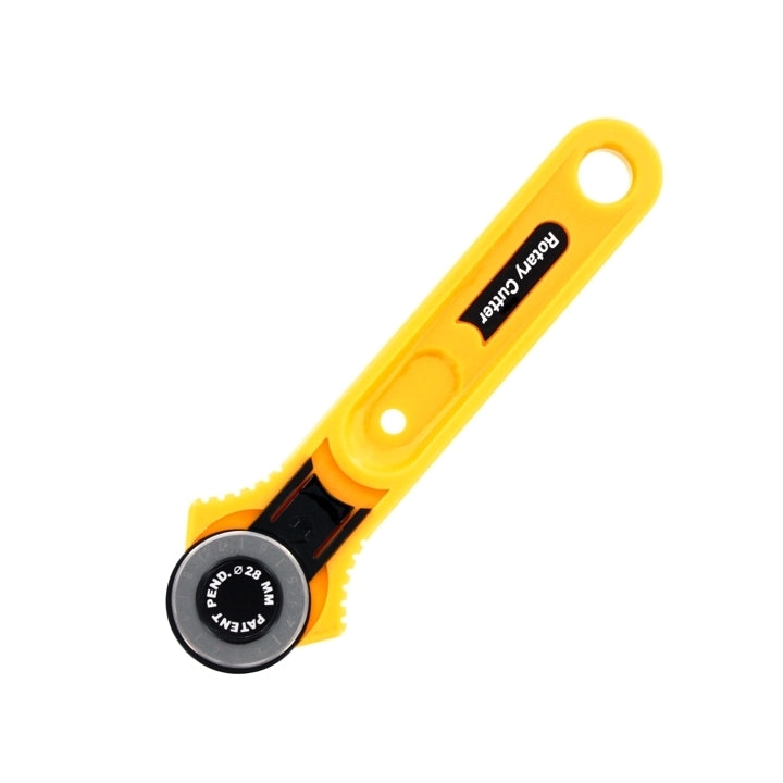 Bravo Handtools 28mm Rotary Cutter – Fabric, Leather & Craft Cutting Tool
