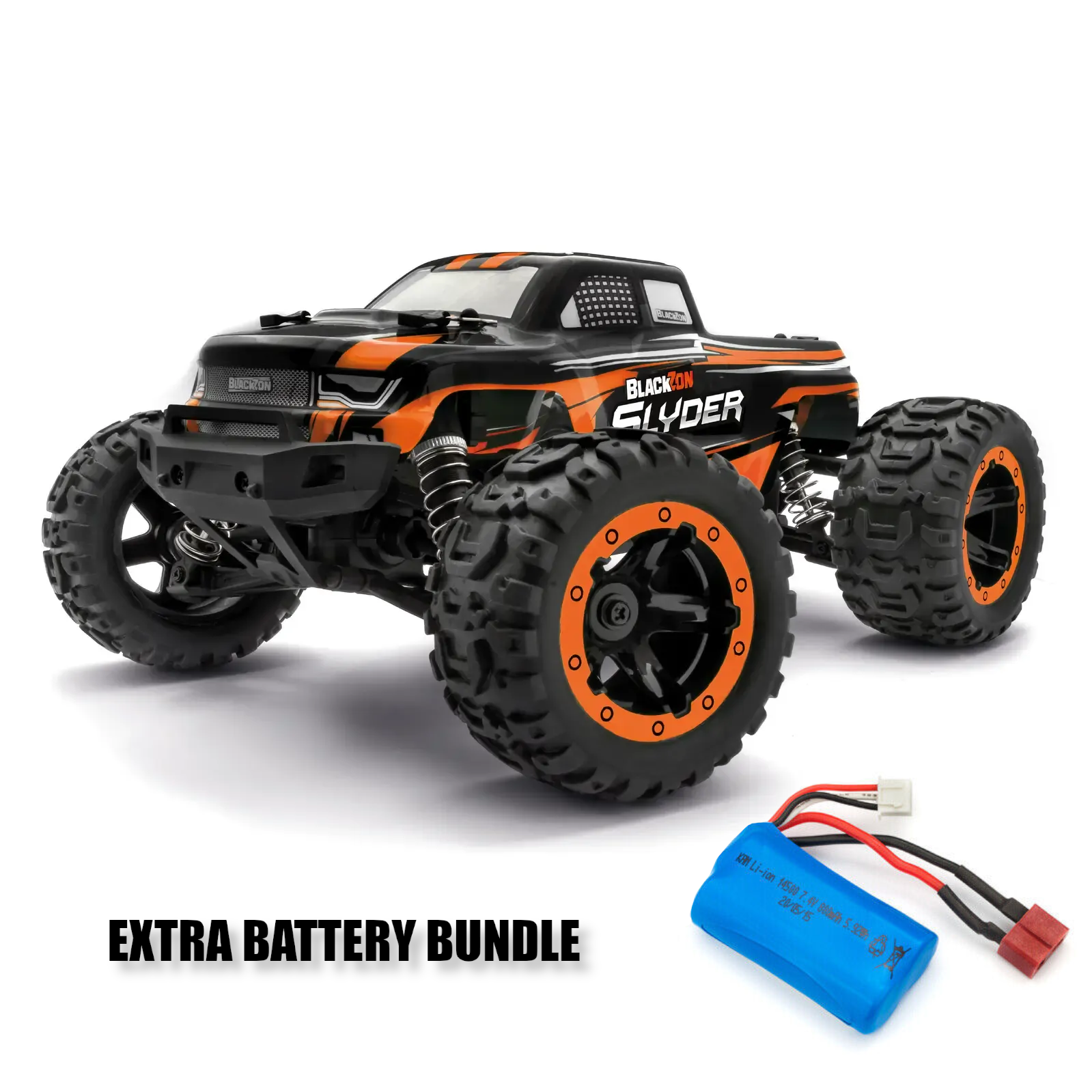 Blackzon Slyder MT 1/16 4WD Electric Monster Truck