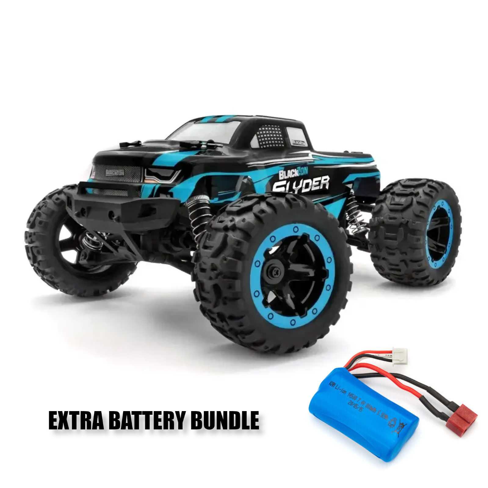 Blackzon Slyder MT 1/16 4WD Electric Monster Truck