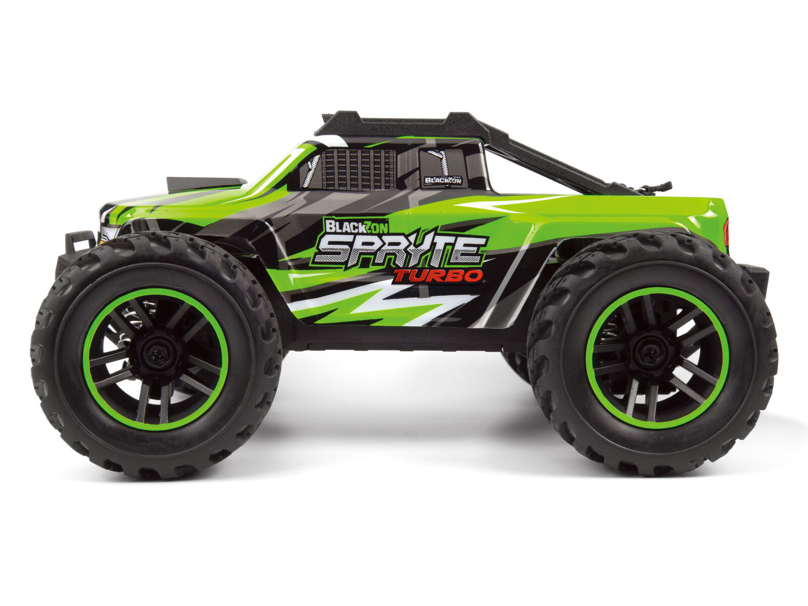 Blackzon 1/20 Spryte MT Turbo RTR 4WD Monster Truck – Green 540289
