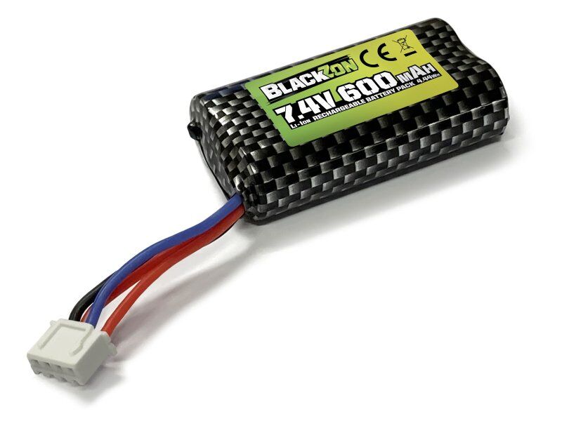 Blackzon Battery Pack (L-Ion 7.4V 600mAh)