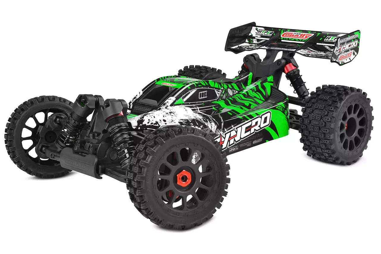 Team Corally - SYNCRO-4 - RTR - Green - Brushless Power 3- 4S