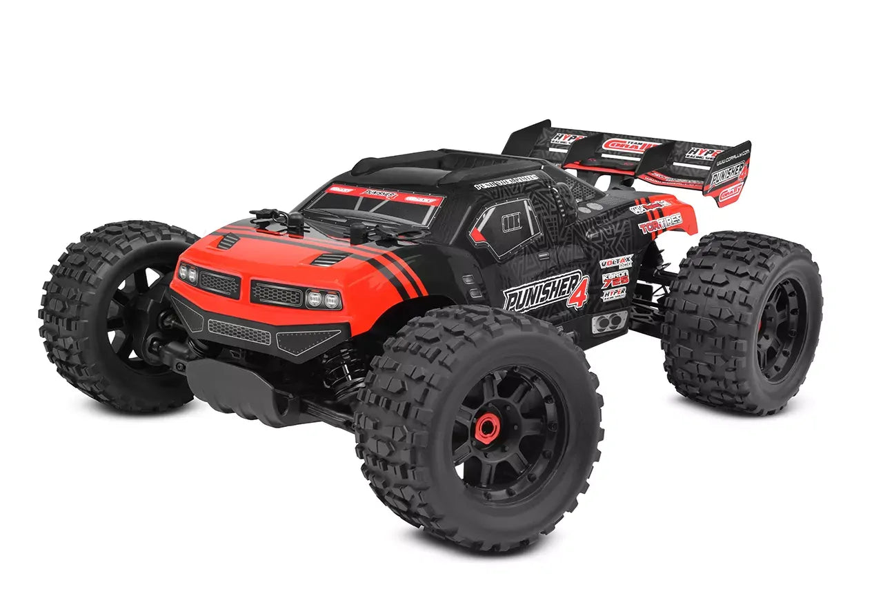 Team Corally Kagama 10 - XL4S Monster Truck - RTR - Blue 3-4S - No Battery - No Charger