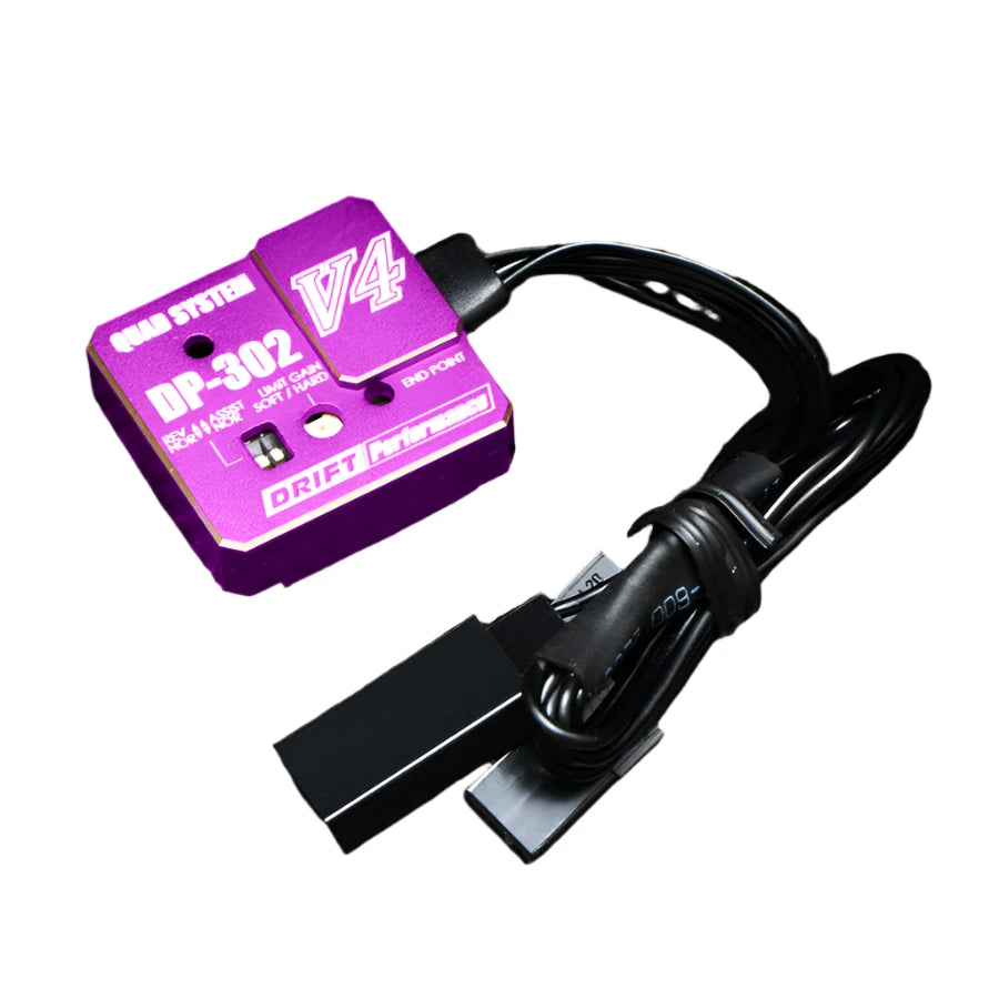 V4 DP-302 Drift Steering Gyro 1/10 Drift [Yokomo] DPP-302V4R