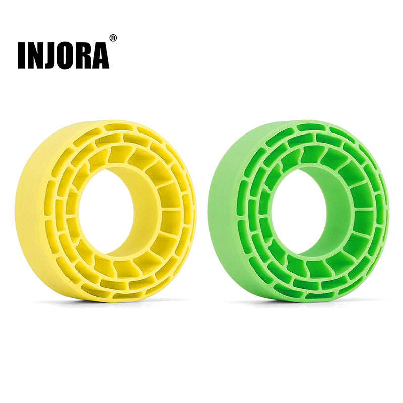 INJORA Silicone Rubber Inserts for 1.0" 56-58mm Tires (1056)