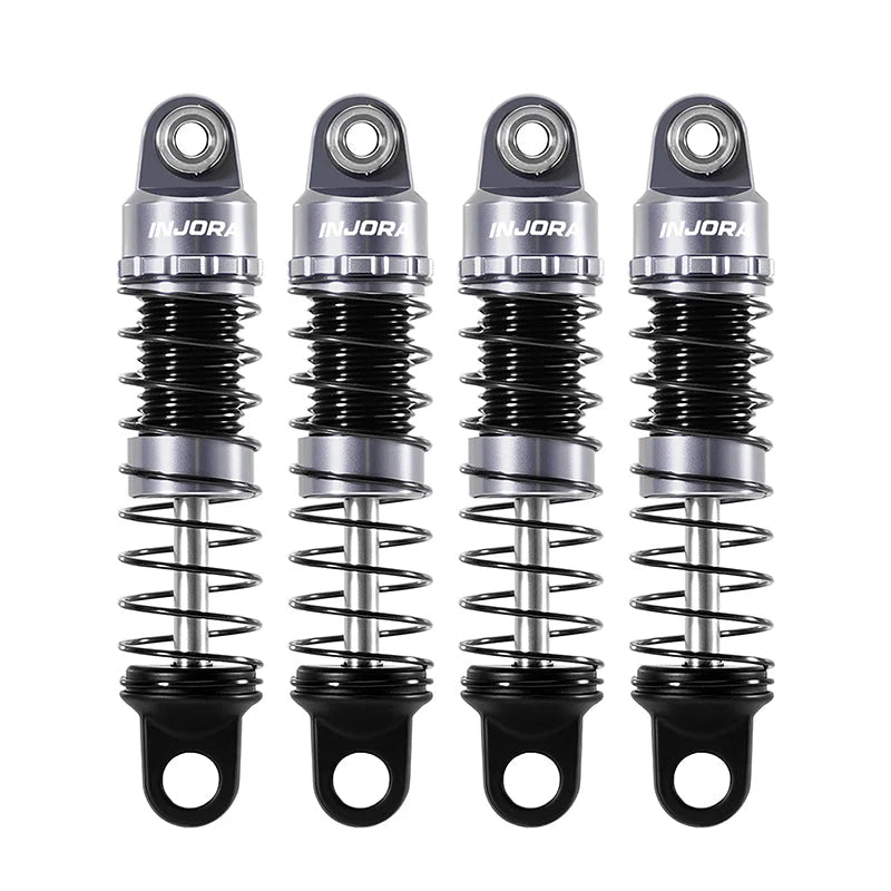 INJORA SCX30-08 26mm Aluminium Oil Shocks for 1/30 SCX30 (4)