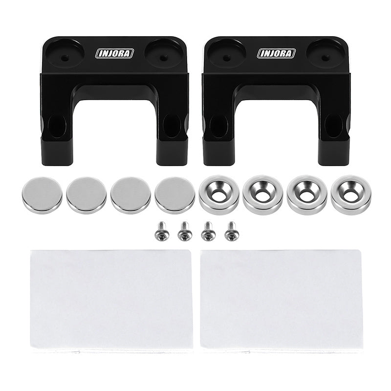 INJORA Magnetic Body Mount for 1/18 FMS FCX18 LC80
