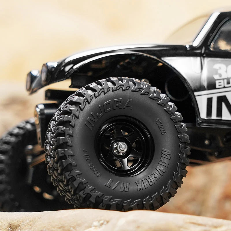 INJORA T7028 MAVERIX M/T 0.7" S5 Tyres 41 × 14mm (4)