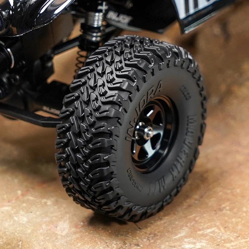 INJORA T7028 MAVERIX M/T 0.7" S5 Tyres 41 × 14mm (4)