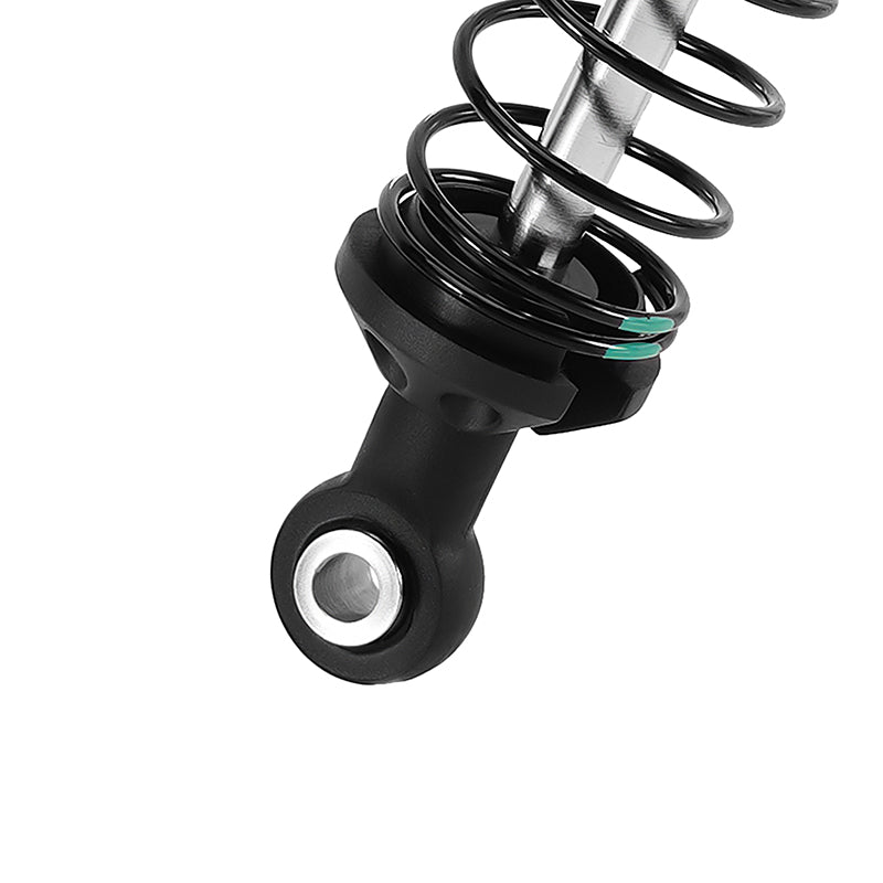 INJORA DRX Dual-Rate Spring Oil Shocks for 1/10 RC Crawlers, 80mm / 90mm / 100mm / 110mm / 120mm