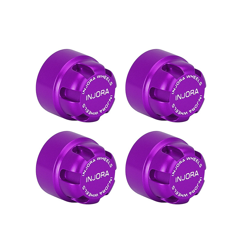 INJORA M2.5 Wheel Lock Nuts with Aluminum Cap for 1/18 TRX4M Ascent-18