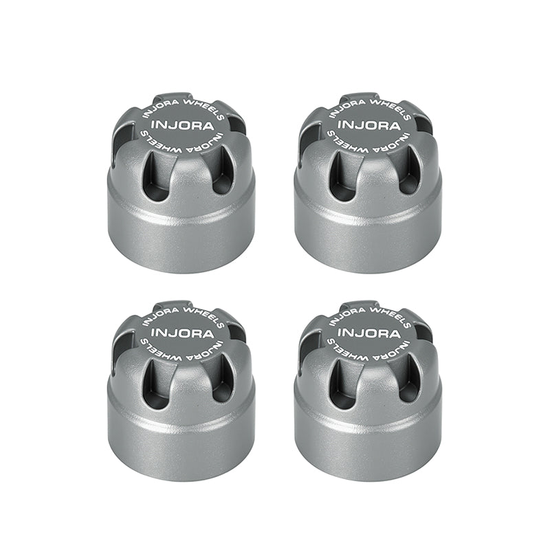 INJORA M2.5 Wheel Lock Nuts with Aluminum Cap for 1/18 TRX4M Ascent-18