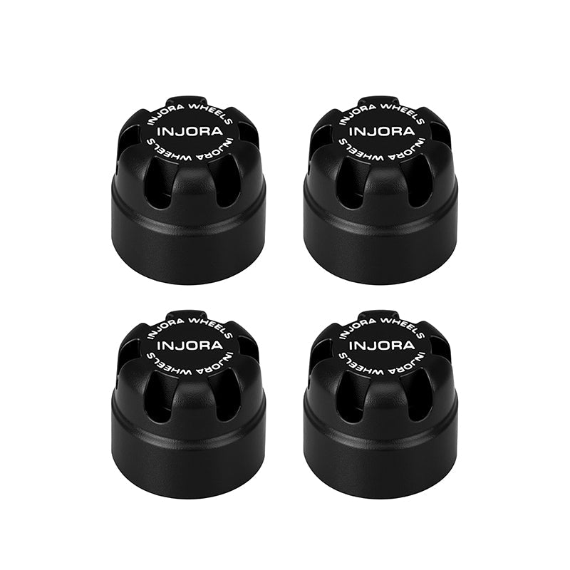 INJORA M2.5 Wheel Lock Nuts with Aluminum Cap for 1/18 TRX4M Ascent-18