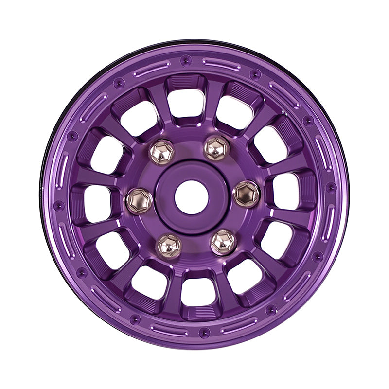 INJORA 1.0" Aluminum Wheels for Micro Crawlers (W1056)