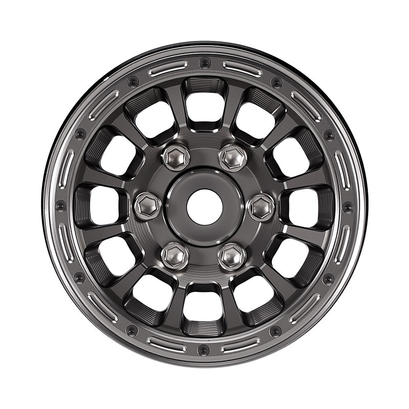INJORA 1.0" Aluminum Wheels for Micro Crawlers (W1056)