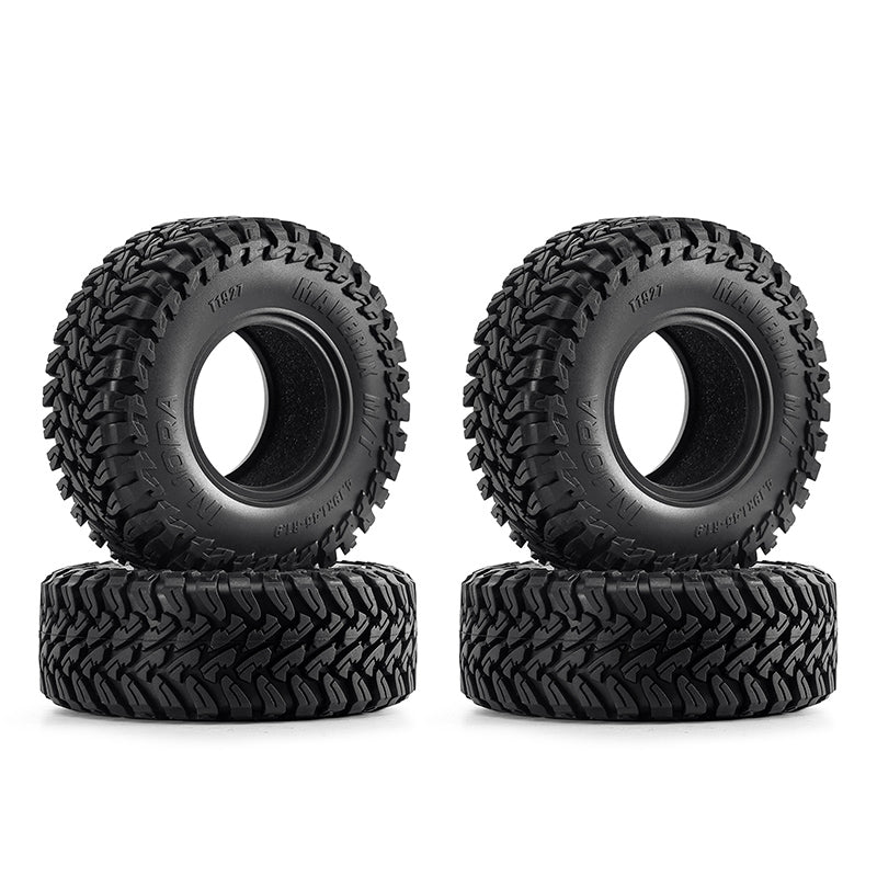 INJORA MAVERIX M/T 1.9" S5 Crawler Tires, 4.19" OD, T1927 (4)