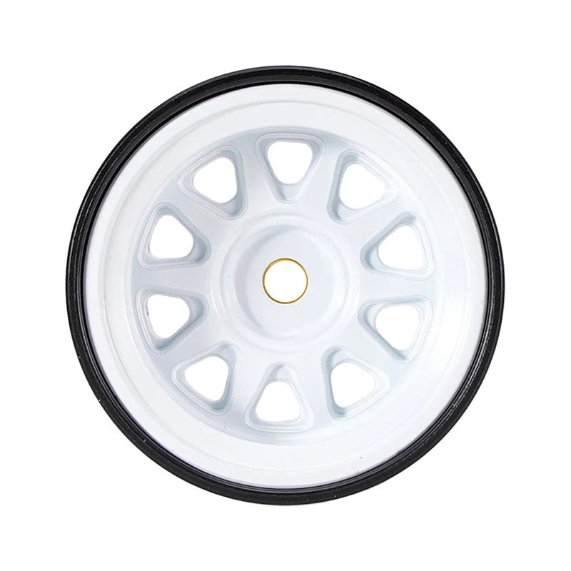 INJORA D19 0.7" Brass Beadlock Wheels for 1/30 SCX30 (4) (W7007)