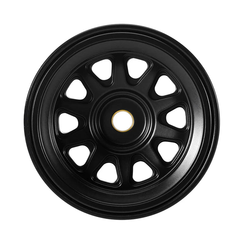 INJORA D19 0.7" Brass Beadlock Wheels for 1/30 SCX30 (4) (W7007)