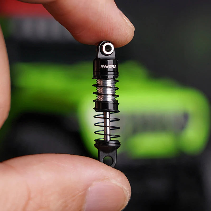 INJORA SCX30-08 26mm Aluminium Oil Shocks for 1/30 SCX30 (4)