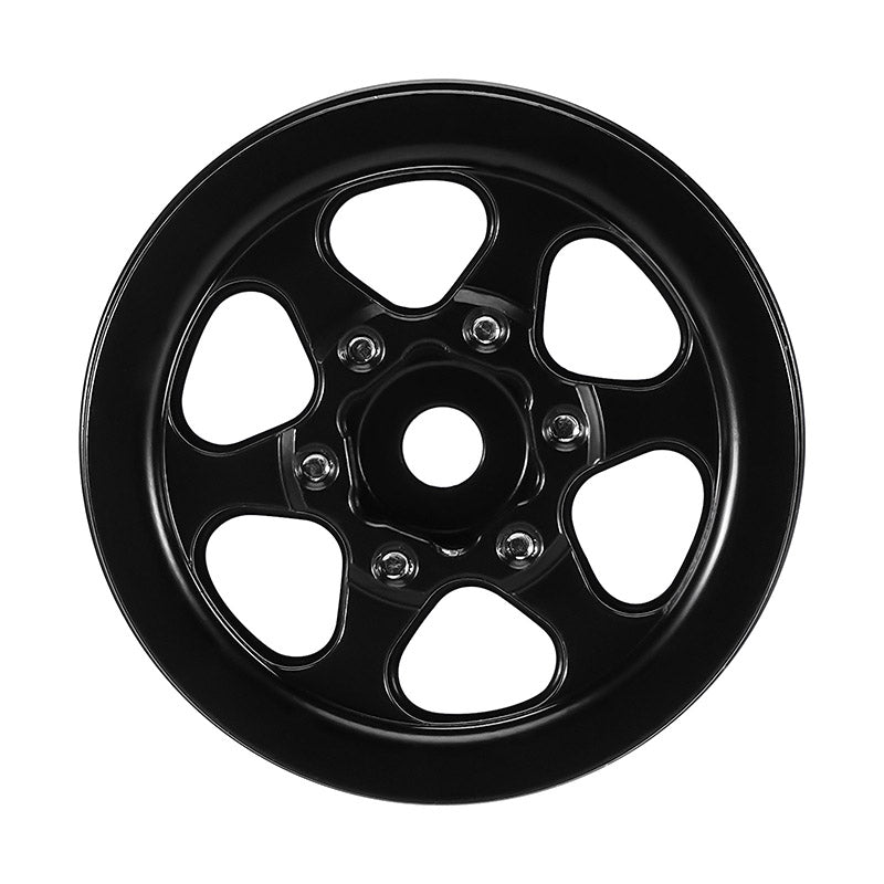 INJORA 1.0" Brass -4.7mm Offset Wheels for Micro Crawlers (W1012)