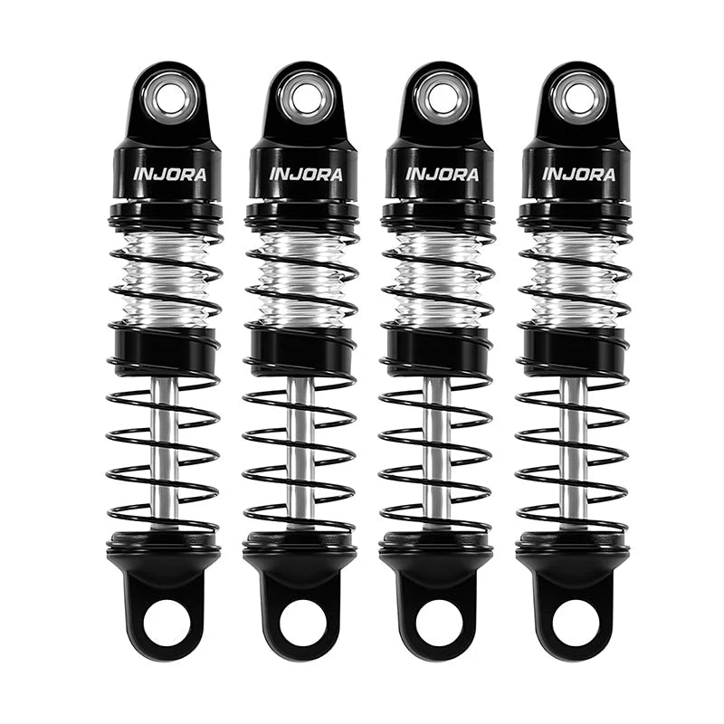 INJORA SCX30-08 26mm Aluminium Oil Shocks for 1/30 SCX30 (4)