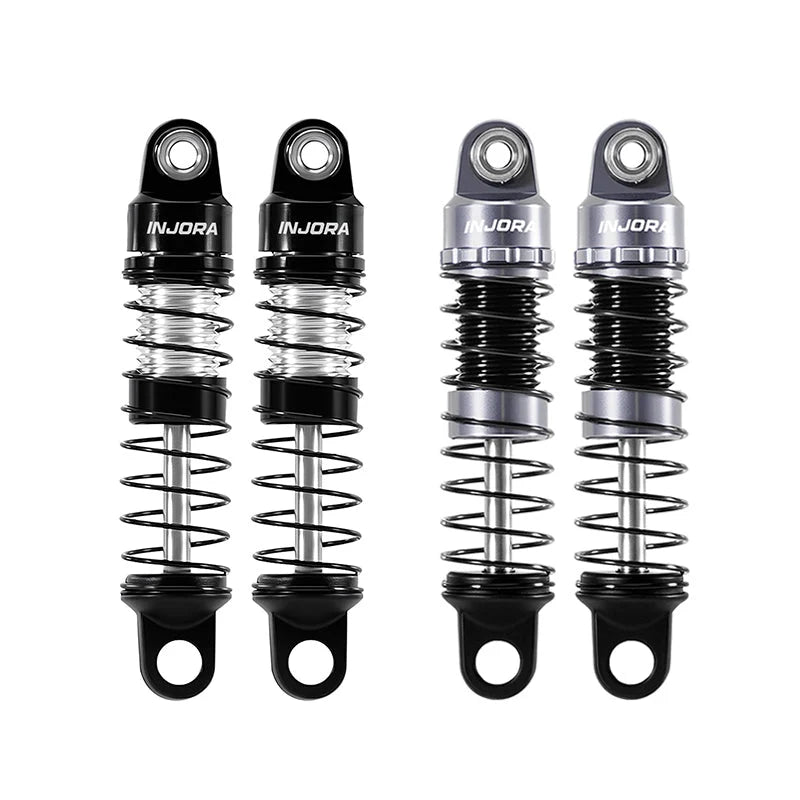 INJORA SCX30-08 26mm Aluminium Oil Shocks for 1/30 SCX30 (4)