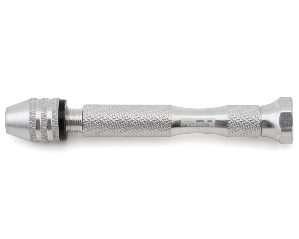 EcoPower Twist Pin Vise
Metal tool on a white background