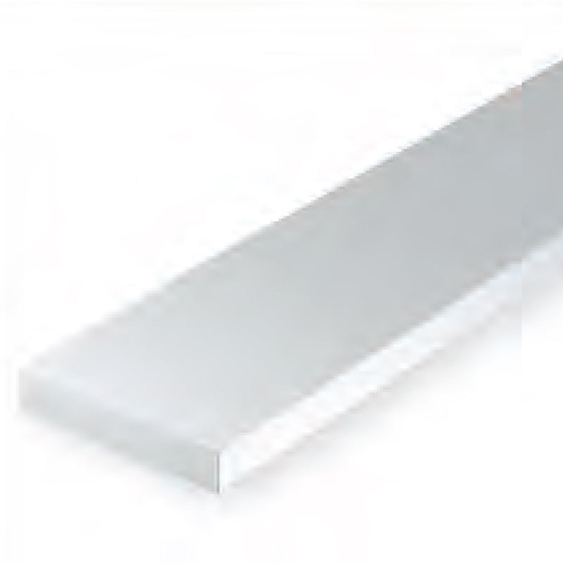 EVERGREEN 8608 35CM HO-SCALE STRIPS 6 X 8 (PACK OF 10)