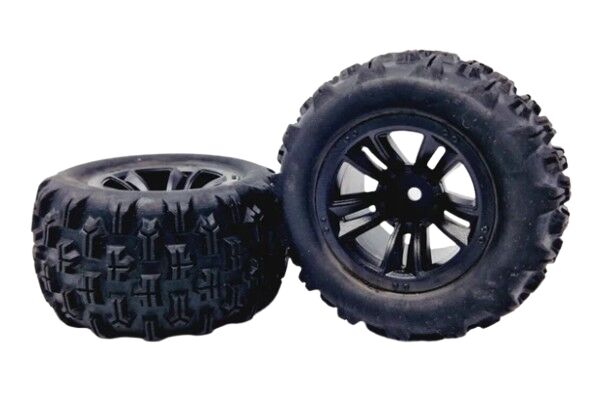 MJX Tires 4pcs P181300 | OEM Replacement for 18208