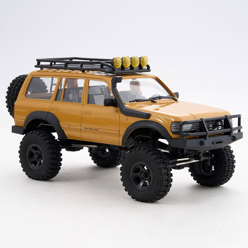 FMS 1:18 TOYOYA LC80 RTR V2 Yellow FMS11831RTRYLV2S